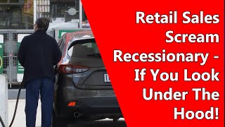 Retail Sales Scream Recessionary - If You Look Under The Hood!