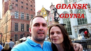 Odwiedzamy GDAŃSK🧜‍♂️Jakie to jest PIĘKNE miasto!!! A z rana zwiedzamy MUZEUM MIASTA GDYNI⚓ Warto!