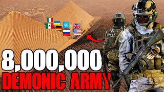 Every EARTH Army Pyramid Defense VS 8 MILLION Demon Army! - UEBS 2: Ultimate Epic Battle Simulator 2