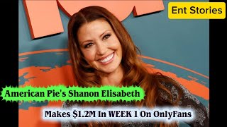 Elizabeth Shannon earns more than $1.2m in first week on OnlyFans | Ent Stories