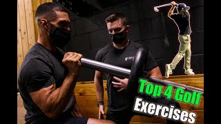 TOP GOLF EXERCISES - w NYC's Top Golf Fitness Specialist - Expert & Novice Golfers