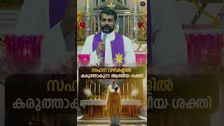 കരുത്താകുന്ന ആത്മീയ ശക്തി ✝️ Fr Derbin Ettikkattil VC