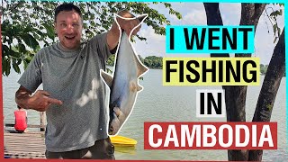 I Went Fishing in Cambodia!