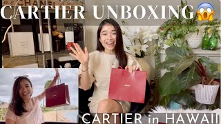 CARTIER UNBOXING!!! My very first Cartier purchase ♥️🥂🍾 and WHY!!😱😝🥂