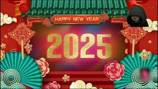 Welcomed 2025! Happy New year