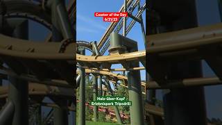 Hals-über-Kopf | Coaster of the Day: 6/21/23