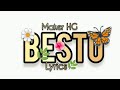 BESTO by MAKER HG (Official video lyrics) 2024