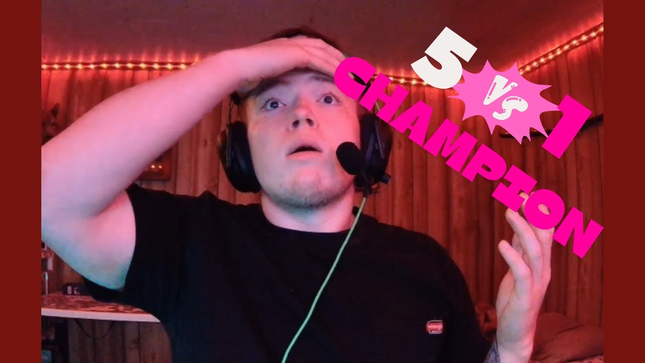 5vs1 Champion Youtube
