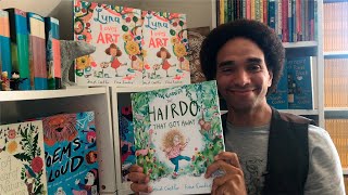 Joseph Coelho Reads The Hairdo That Got Away