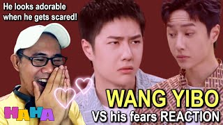 Wang Yibo 王一博 VS his biggest fears REACTION