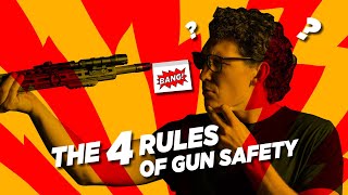 Are You Safe? 4 Rules Of Gun Safety