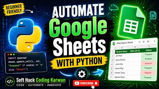 Stop Doing Attendance Manually — Python Does It in Seconds #python #coding #programming #program
