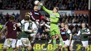 Hearts 0-0 Hibernian, 03/01/2013