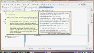 Java Tutorials Calculator Eclipse Part - 2/5