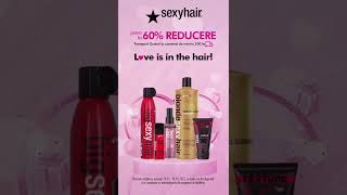 💝Sexy Hair –Love is in the hair! #shorts #xpertbeauty #xpertbeautyromania #hair