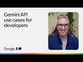 5 practical Gemini API uses for developers