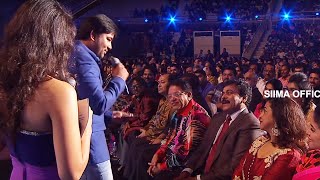 Mirchi Shiva Comedy Interaction With Celebrities