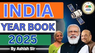 INDIA Year Book 2025 By Ashish Sir | U IAS #UPSC #upsc #ias #civilservices #upscprelims #prelims2025