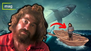 What did this man do in the ocean for 14 months? - Jose Salvador Alvarenga