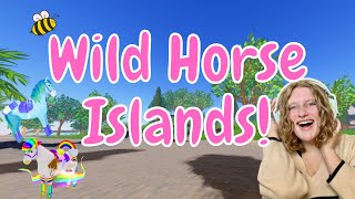 I WANT A HORSE WITH A HORN - Wild Horse Islands- Roblox