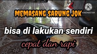 cara pasang sarung jok, dengan mudah & rapi