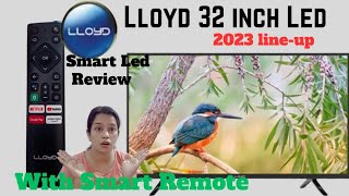 2023 LLOYD Smart LED/ LLOYD 32HS301 Demo / Best Smart Tv full review 🔥