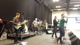 The Amazing Live Party Band, sound check footage, Proud Mary