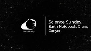 Science Sunday: EARTH AR Notebook