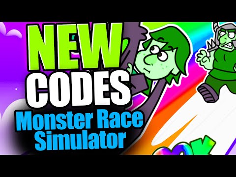 Monster Race Simulator CODES - ROBLOX 2024
