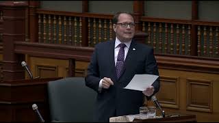 Mike Schreiner Debates Ford's Bill 23 - More Homes Built Faster Act