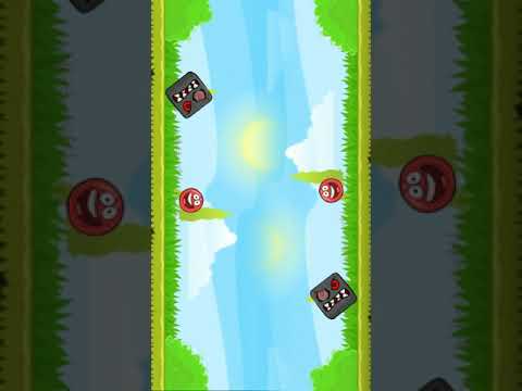 Red Ball 4 – Red Ball Vs Boss 1 Parte 1 #Shorts