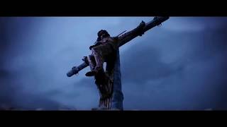 Satan getting defeated by God's Power through the Cross of Jesus-Passion of Christ Edited Scene
