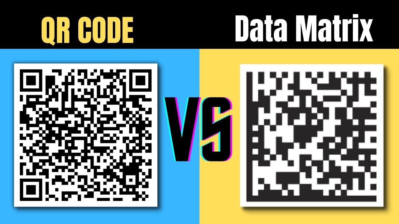 Understanding The Differences Between Data Matrix Vs Qr 44 Off