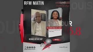 RFM MATIN AVEC GEORGES D DIOP- INVITÉE: MME MARIE ROSE KH. F. FAYE; DG DE L'ADEPME -17 FEV 2025