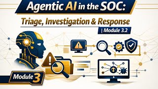 Agentic AI in the SOC: Triage, Investigation & Response | Module 3.2