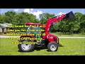 tym t654 tractor vs. kioti nx6010 review of tym tractor part 1