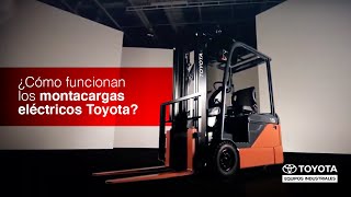 Montacargas Eléctricos Toyota | ¿Cómo funcionan?