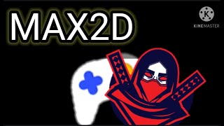 Max2d game engine | basic game making and scripting | tutorial # 1