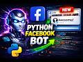 Python Facebook Bot - Auto Comment Any Post Automatically (Python + Selenium Tutorial)