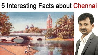 5 Interesting Facts about Chennai | Israel Jebasingh | Tamil