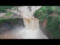 gokak falls amazing drone shoot mavic 2 pro fly cinematic production