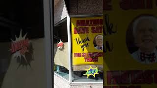 Store Closing Banners Are Up