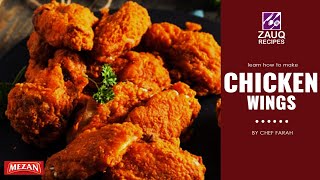 How To Make Chicken Wings In Iftar Time - Chef Farah Muhammad