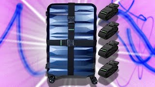 Untethered Luggage Straps: Peace of Mind for Heavy Packers