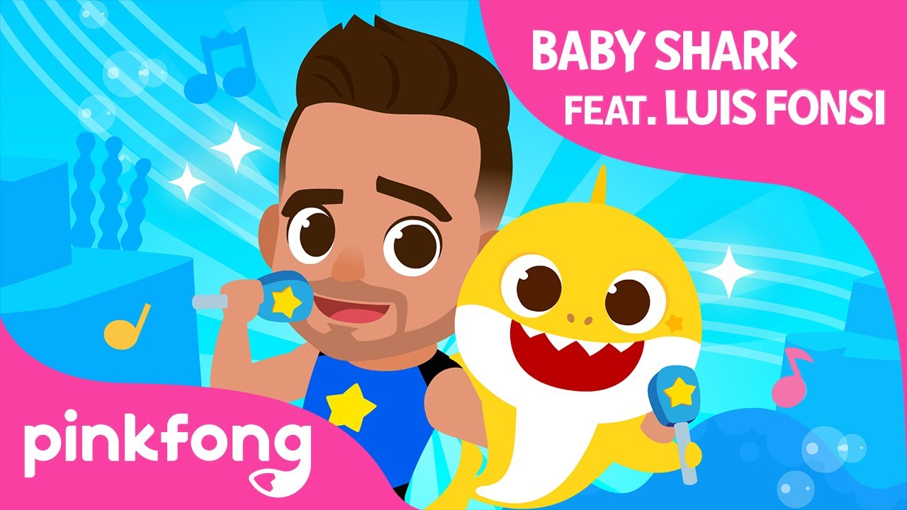 Mini Stars And Pinkfong Feat. Luis Fonsi's 'Baby Shark' | WhoSampled