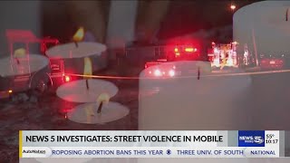 VIDEO: NEWS 5 INVESTIGATES: Street violence and Mobile's rap game