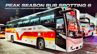 PEAK SEASON BUS SPOTTING # 6 || BUS SPOTTING COMPILATION