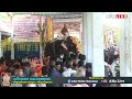 panchavadyam niramala mahothsavam vilwadrinadha temple thiruvilwamala