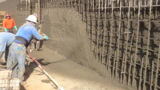 PACIFIC STAR SHOTCRETE RETAINING WALL