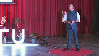 Transformative Power of Social Innovation-  Delivering Quality Education. | Anand Jaiswal | TEDxRTU